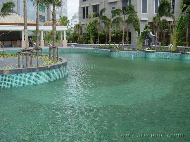 allseason swimming pool tile