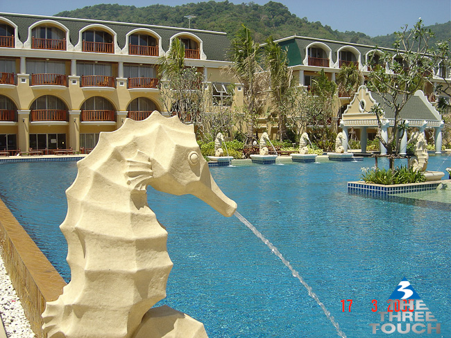 Luxury Phuket Hotel and Resort. Located Patong Beach, Thailand