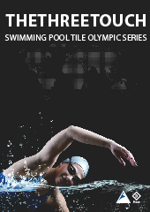 swimming pool tile Olympic series