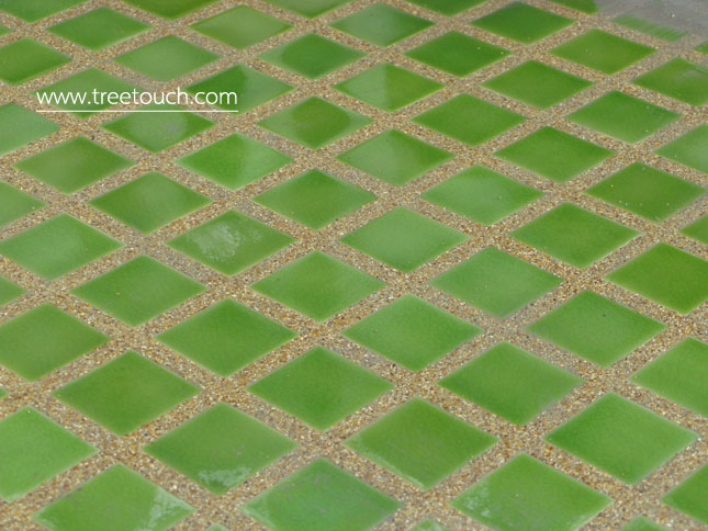 Lovebird Swimming pool tiles