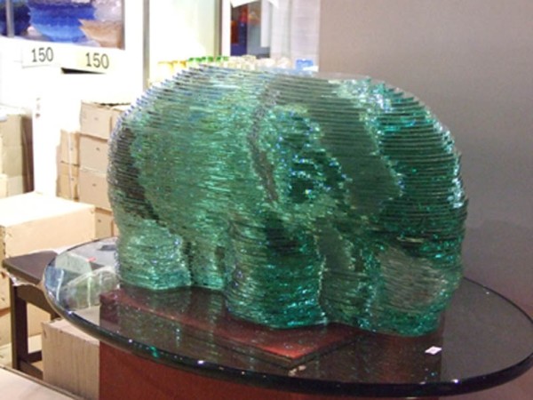 Elephant Stack Glass