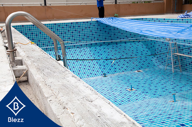 กระเบื้องสระว่ายน้ำ Swimming pool Tile