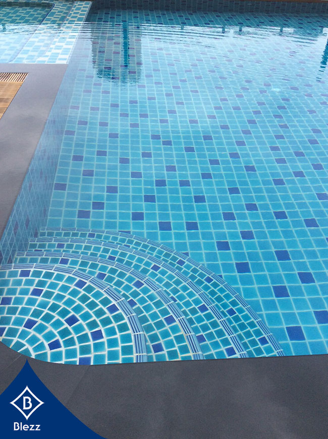กระเบื้องสระว่ายน้ำ Swimming pool Tile