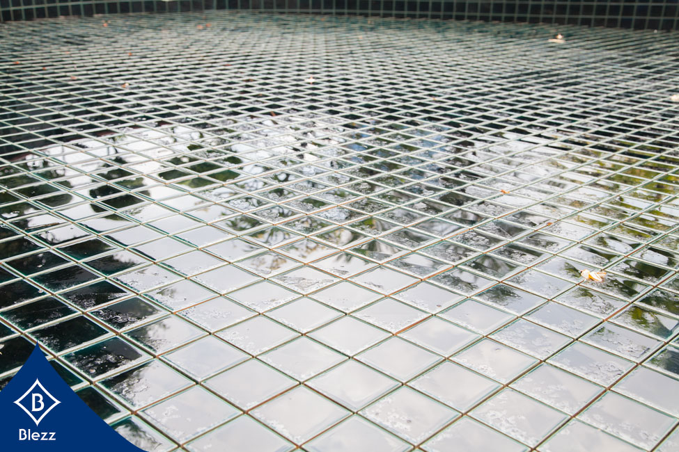 กระเบื้องสระว่ายน้ำ swimming pool tiles